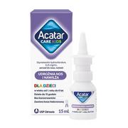 Przeziębienie i grypa - Acatar Care Kids 0,25mg/ml aerozol do nosa 15ml - miniaturka - grafika 1