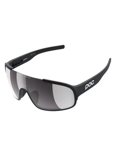 POC Okulary rowerowe "Crave" w kolorze czarno-szarym - Okulary przeciwsłoneczne - miniaturka - grafika 1