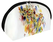 Kosmetyczki, organizery i kuferki - Kosmetyczka Kwiaty Władysław Strzemiński - miniaturka - grafika 1