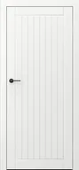 Drzwi wewnętrzne - Porta Drzwi Wewnętrzne Pełne Oslo 1 Lakier Biały - miniaturka - grafika 1