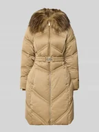 Płaszcze męskie - Kurtka pikowana z paskiem model ‘ALIENOR’ - miniaturka - grafika 1