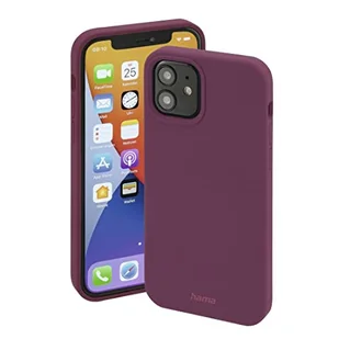 Hama Etui na Apple iPhone 12 Pro Max kompatybilne z MagSafe, fioletowe - Etui i futerały do telefonów - miniaturka - grafika 1