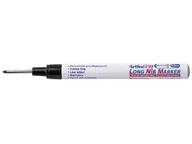 Markery permanentne - Artline Marker permanentny 0.7mm czarny Long AR-710 - miniaturka - grafika 1