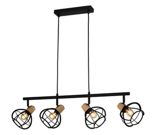 ONLI - Żyrandol na lince GINGER 4xE14/6W/230V - Lampy sufitowe - miniaturka - grafika 1
