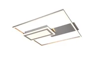 Lampy sufitowe - Spiro lampa sufitowa LED srebrna R67862907 RL - miniaturka - grafika 1