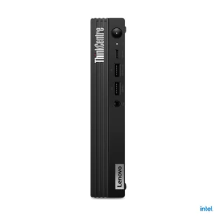Lenovo ThinkCentre M80q G3 Tiny i5-12500T 16GB DDR5 SSD256 UHD 770 W11Pro Black 3Y OnSite - Zestawy komputerowe - miniaturka - grafika 1