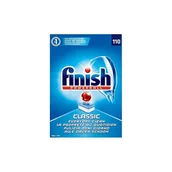 Środki do zmywarek - Finish Calgonit Classic, nadaje się do mycia w zmywarce Tabs, Mega Pack, 110 Tabs FinishClassicDishwasherTabletsPack - miniaturka - grafika 1