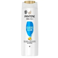 Szampony do włosów - Pantene, Classic Clean, Szampon do Włosów, 400ml - miniaturka - grafika 1