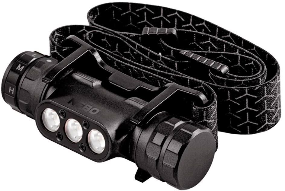 Nebo TRANSCEND Latarka Czołowa Black Line 1500 Lumens LED HLP-1001-B