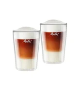 Akcesoria i części do ekspresów do kawy - 2X Szklanka Termiczna Melitta Do Kawy Latte 300Ml - miniaturka - grafika 1