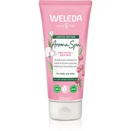 Kosmetyki do kąpieli - Weleda Aroma Spa Pink Pepper + Rock Rose Pampering Creamy Body Wash Krem pod prysznic 200 ml - miniaturka - grafika 1