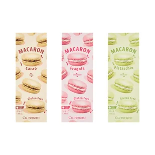 Makaroniki różne smaki - Cuoronero 3 x 42g - Ciastka - miniaturka - grafika 1