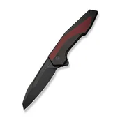Scyzoryki - CIVIVI Hypersonic Black Stonewashed 14C28N/Czarny, Burgundowy G10 C22011-3 - miniaturka - grafika 1