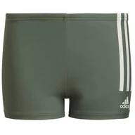 Kąpielówki męskie - Kąpielówki Adidas Yb 3S Brief Hm2120 - miniaturka - grafika 1