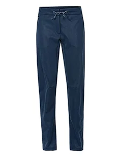 VAUDE Damskie spodnie Women's Tremalzo Softshell Pants - Spodnie damskie - miniaturka - grafika 1