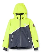 Kurtki i płaszcze dla chłopców - LEGO Wear Tec chłopięca kurtka narciarska, kurtka zimowa z serii Action wodoszczelna, wiatroszczelna, oddychająca, ciepła, żółty, 110 - miniaturka - grafika 1