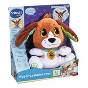 Zabawki interaktywne dla dzieci - VTech, Mój Przyjaciel Pies, 61848 - miniaturka - grafika 1
