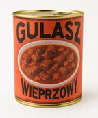 Opakowania i torebki na prezenty - Pakowanie koszulki w puszkę - wzór numer 3 - miniaturka - grafika 1