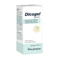 Układ pokarmowy - Vitis Pharma Dicogel Gastro syrop 100 ml 9102334 - miniaturka - grafika 1