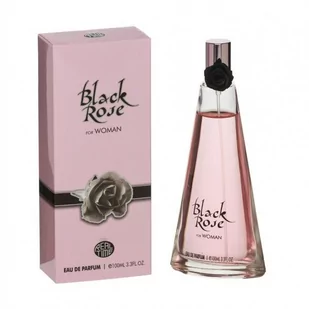 Real Time Black Rose Woda perfumowana 100 ML - Wody i perfumy damskie - miniaturka - grafika 1