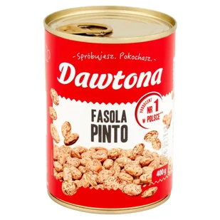 Dawtona Fasola Pinto 400 g - Warzywa w marynacie - miniaturka - grafika 1