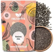Ziarna i nasiona roślin strączkowych - NASIONA CHIA 1 KG SZAŁWIA HISZPAŃSKA WYSOKA JAKOŚĆ ŚWIEŻA - Frutavita - miniaturka - grafika 1