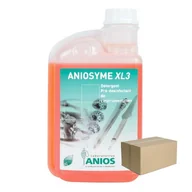 Dezynfekcja - Koncentrat do mycia i wstepnej dezynfekcji narzędzi Aniosyme XL3 1L 12op - miniaturka - grafika 1