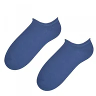 Skarpetki damskie - Steven 041-015 Jeans stopki damskie - miniaturka - grafika 1