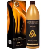 Kosmetyki do stylizacji włosów - Cocochoco Keratyna Gold 1000ml Oryginał hologram - miniaturka - grafika 1
