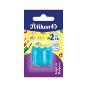 Temperówki - PELIKAN 700719 temperówka Temperówka ręczna Różowy, Sharpener 4012700700421 - miniaturka - grafika 1