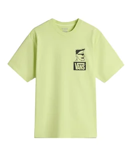 T-shirt Męski VANS MTE Beachfront SS Tee Shadow Lime VN000M2WCLH1 XL - Koszulki męskie - miniaturka - grafika 1