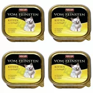 Mokra karma dla kotów - Animonda Vom Feinsten Kitten smak: z drobiem 30 x 100g - miniaturka - grafika 1