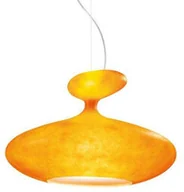 Lampy sufitowe - KDLN - E.T.A. Sat Lampa Wisząca Orange Kundalini - miniaturka - grafika 1