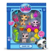 Figurki dla dzieci - Littlest Pet Shop_Zest_Safari Z 3Fig - miniaturka - grafika 1