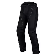 Odzież motocyklowa - REBELHORN Flux tekstylne spodnie motocyklowe dla kobiet, ochraniacze na kolana L-XR, wentylacja membranowa, panele antypoślizgowe, 2 kieszenie, elementy odblaskowe - miniaturka - grafika 1