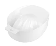 Akcesoria do paznokci - ACTIVESHOP MISECZKA DO MANICURE WHITE - miniaturka - grafika 1