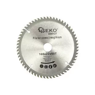 Geko PIŁA TARCZESCI WIDIA 180*22*24z -B G00129 (G00129) - Tarcze do pił - miniaturka - grafika 1