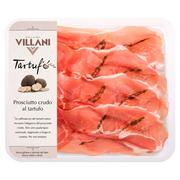 Kiełbasa i wędliny - Salumi Villani Prosciutto Crudo al Tartufo Szynka dojrzewająca z truflami 100 g - miniaturka - grafika 1