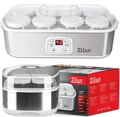 Maszyny do lodów - Jogurtownica, Timer, Automat, 1440ML /8x180ML/ - miniaturka - grafika 1