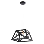 Lampy sufitowe - Nowoczesna metalowa lampa wisząca L2-T84 - miniaturka - grafika 1