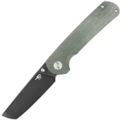 Noże - Nóż składany Bestech Sledgehammer Green Micarta, Black Stonewashed D2 (BG31B-2) - miniaturka - grafika 1