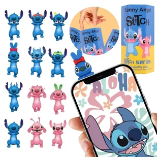 Sonny Angel STITCH Mini laleczka bobasek, SAMOPRZYLEPNA figurka NA TELEFON, mystery box - Figurki dla dzieci Sonny Angel STITCH Mini laleczka bobasek, SAMOPRZYLEPNA figurka NA TELEFON, mystery box - Figurki dla dzieci - miniaturka - grafika 1