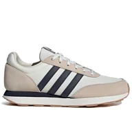 Buty sportowe męskie - Buty adidas Run 60s 3.0 IE3830 - białe - miniaturka - grafika 1