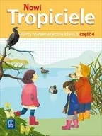 Podręczniki dla szkół podstawowych - WSiP Nowi Tropiciele. Karty matematyczne. Klasa 3. Część 4 Beata Szpakowska, Dorota Zdunek - miniaturka - grafika 1