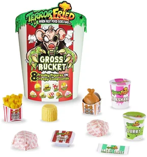 TERROR FRIED playset The Gross Bucket - Zabawy w naśladowanie dorosłych - miniaturka - grafika 1