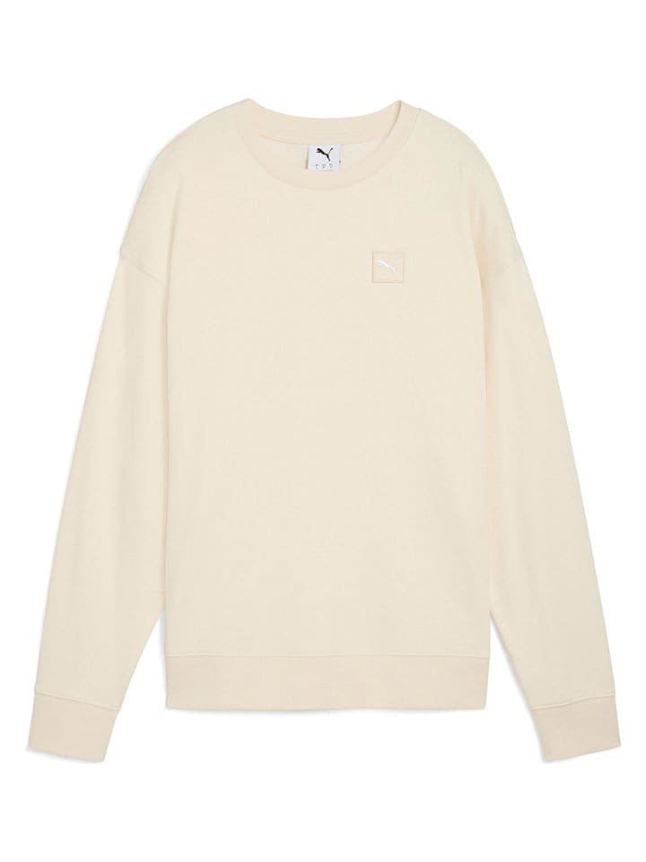 Puma Bluza w kolorze kremowym