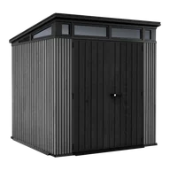 Altany ogrodowe - Domek narzędziowy PENTHOUSE 7x7 Grey Signature Collection - Keter - miniaturka - grafika 1
