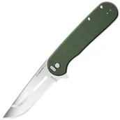 Noże - Nóż składany Outdoor Edge Razor VX3 3,0" Micarta - Green - miniaturka - grafika 1