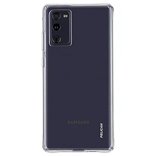 Pelican Adventurer Series Etui do Samsunga Galaxy S20 FE [kompatybilne z bezprzewodowym ładowaniem], antypoślizgowe, smukłe, wytrzymałe etui na telefon z ochroną przed żółknięciem, 25 m, klasa MIL, - Etui i futerały do telefonów - miniaturka - grafika 1