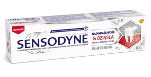 GlaxoSmithKline Nadwrażliwość i Dziąsła pasta do zębów Whitening 75ml - Pasty do zębów - miniaturka - grafika 2